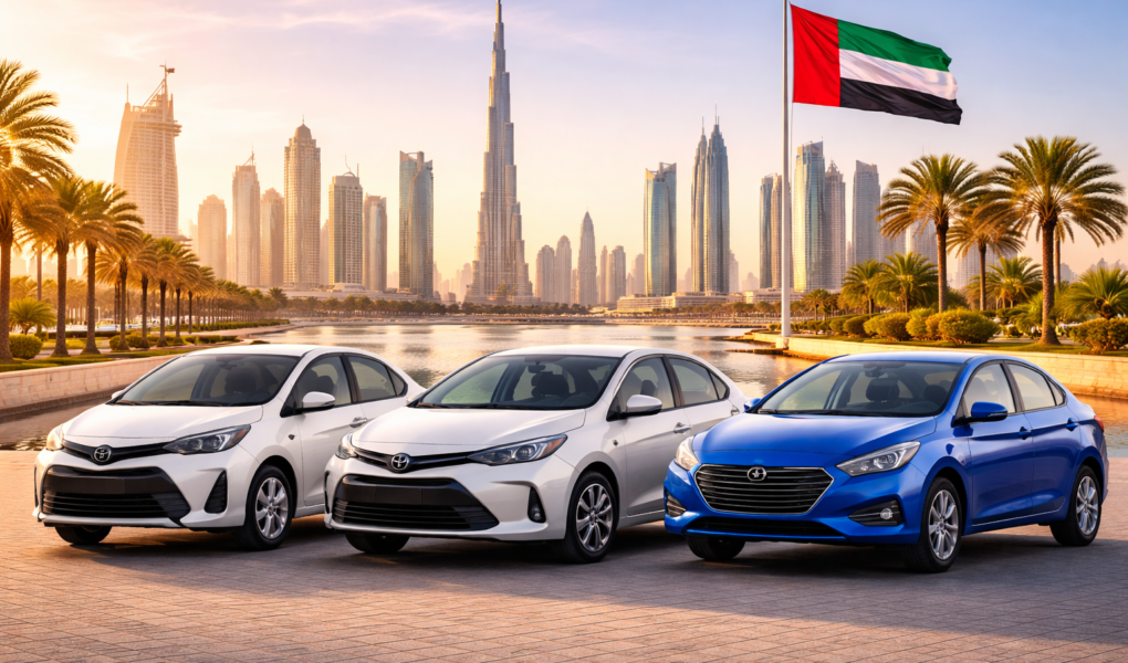Best Cars for New Drivers in the UAE