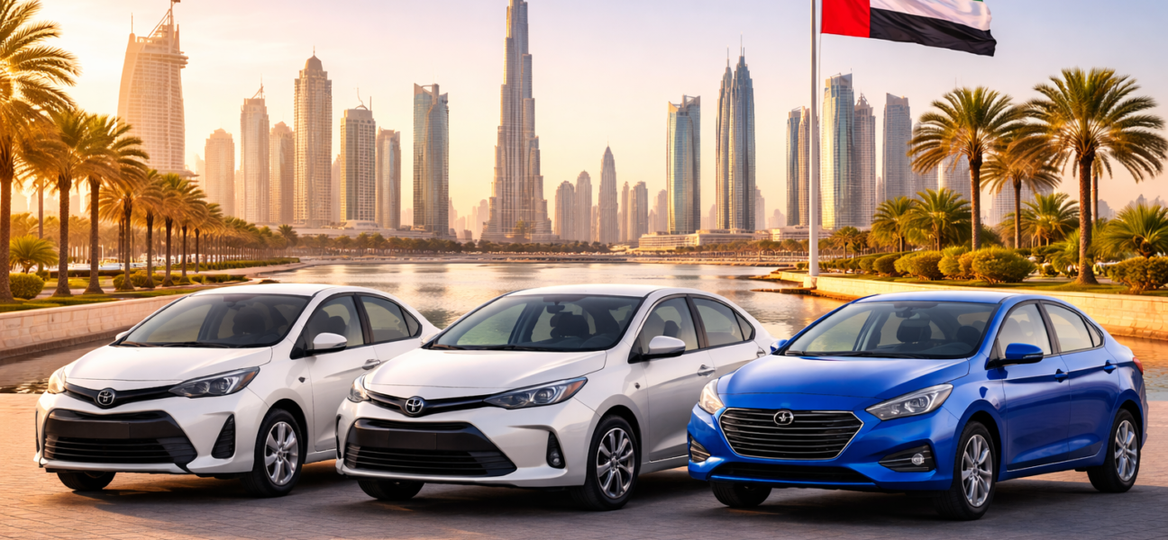 Best Cars for New Drivers in the UAE