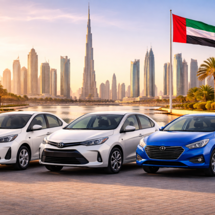 Best Cars for New Drivers in the UAE