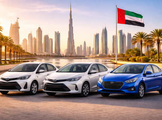 Best Cars for New Drivers in the UAE