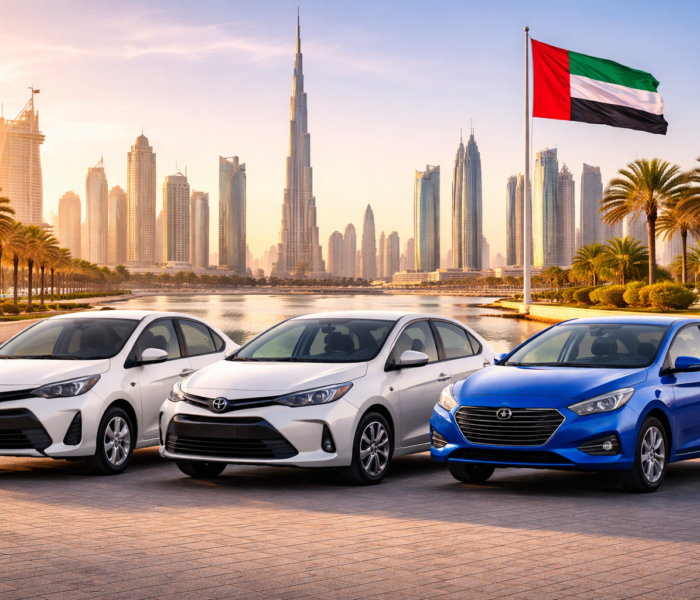 Best Cars for New Drivers in the UAE
