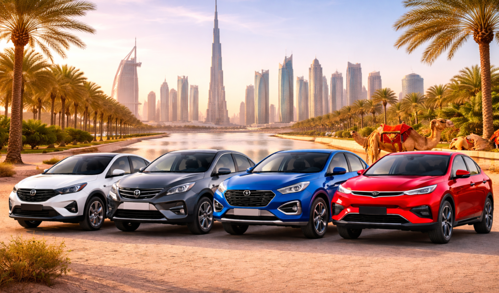 The Future of Chinese Cars in the UAE