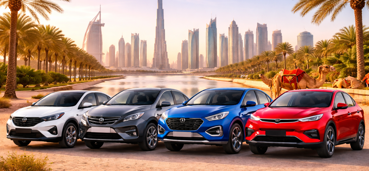 The Future of Chinese Cars in the UAE