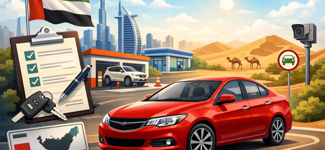 How to Register a Car in the UAE