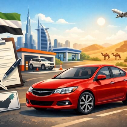 How to Register a Car in the UAE